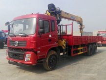 东风新款后双桥随车