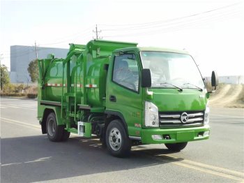【国六】凯马方罐4立方餐厨垃圾车