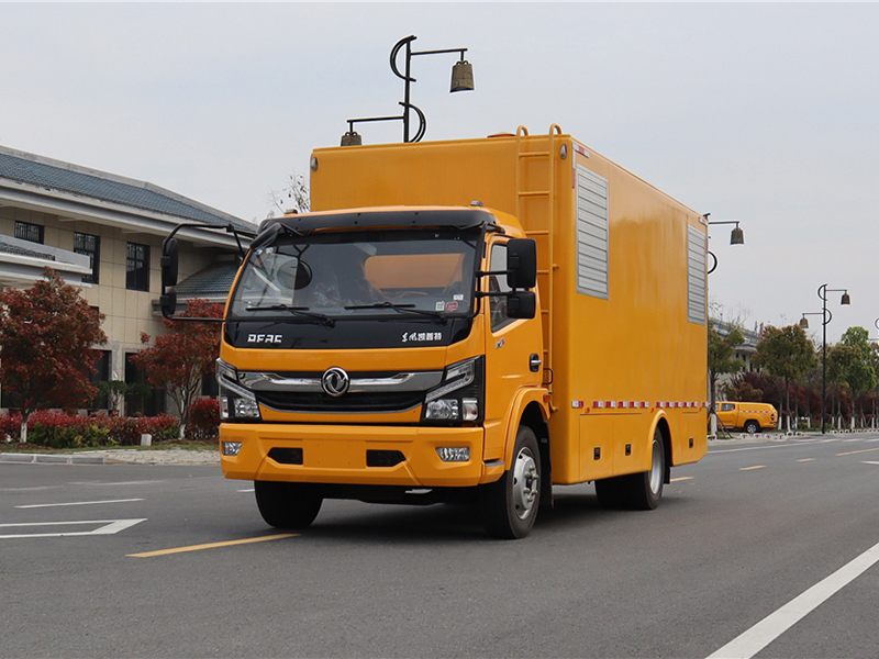 东风大多利卡电源车